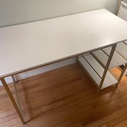 White Desk