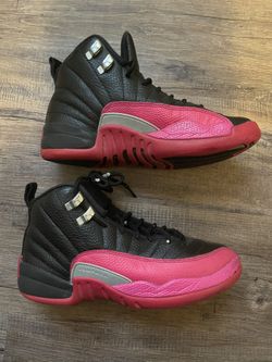 Air jordan 12 deadly deals pink