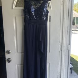 Navy Dress