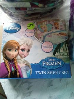 Frozen Twin Size Bedding
