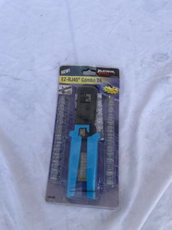 EZ - RJ45 - Crimped tool with 24 connectors