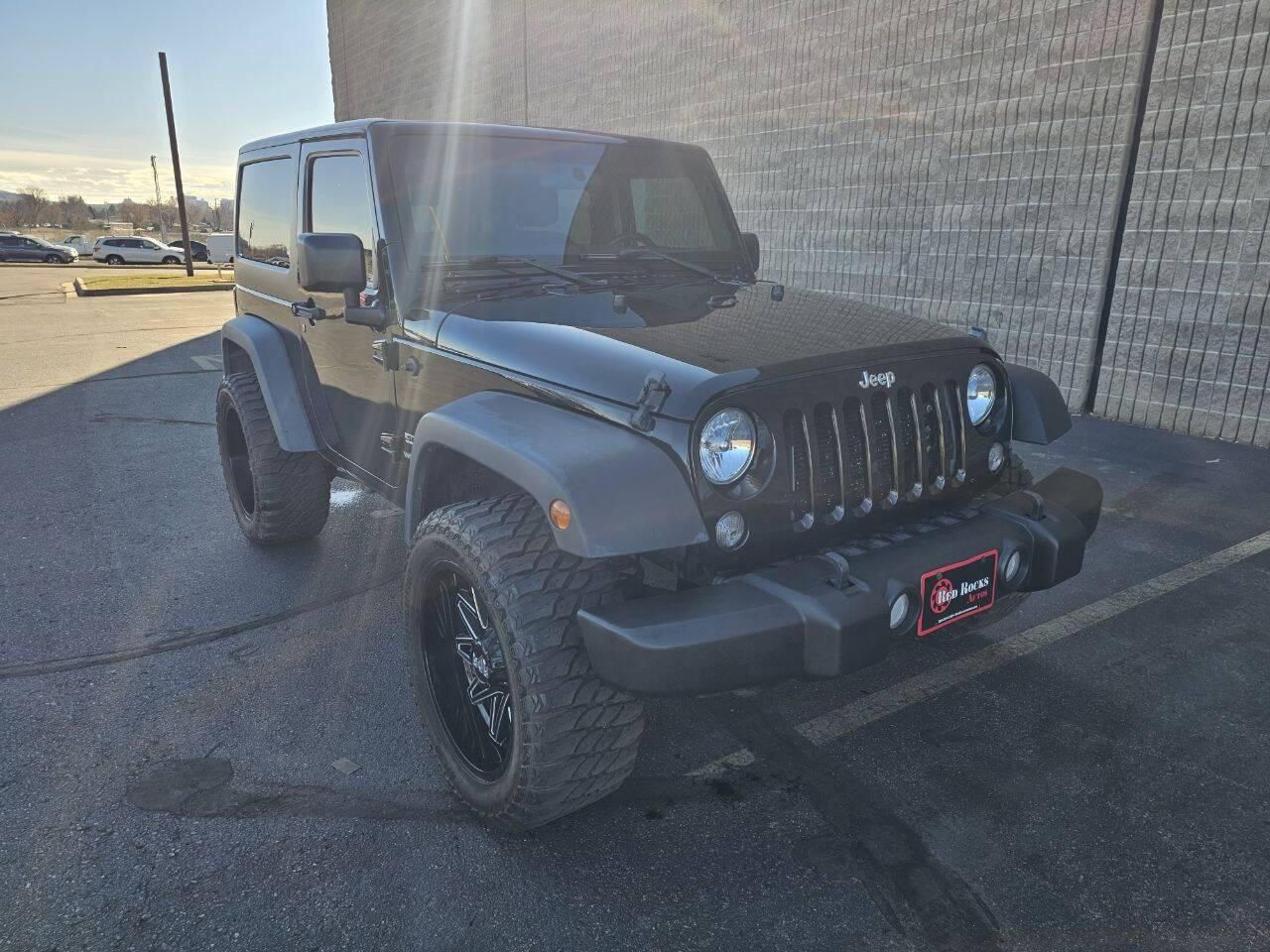 2017 Jeep Wrangler