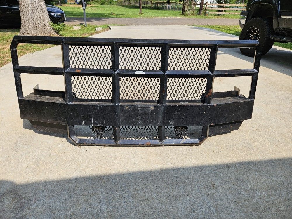 Steel Bumpers 04 Silverado "Cat Eye" Body Style