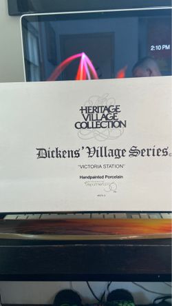 Heritage village dickens series