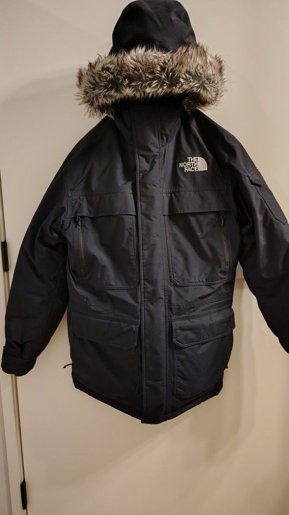 Men's Mcmurdo Northface Parka