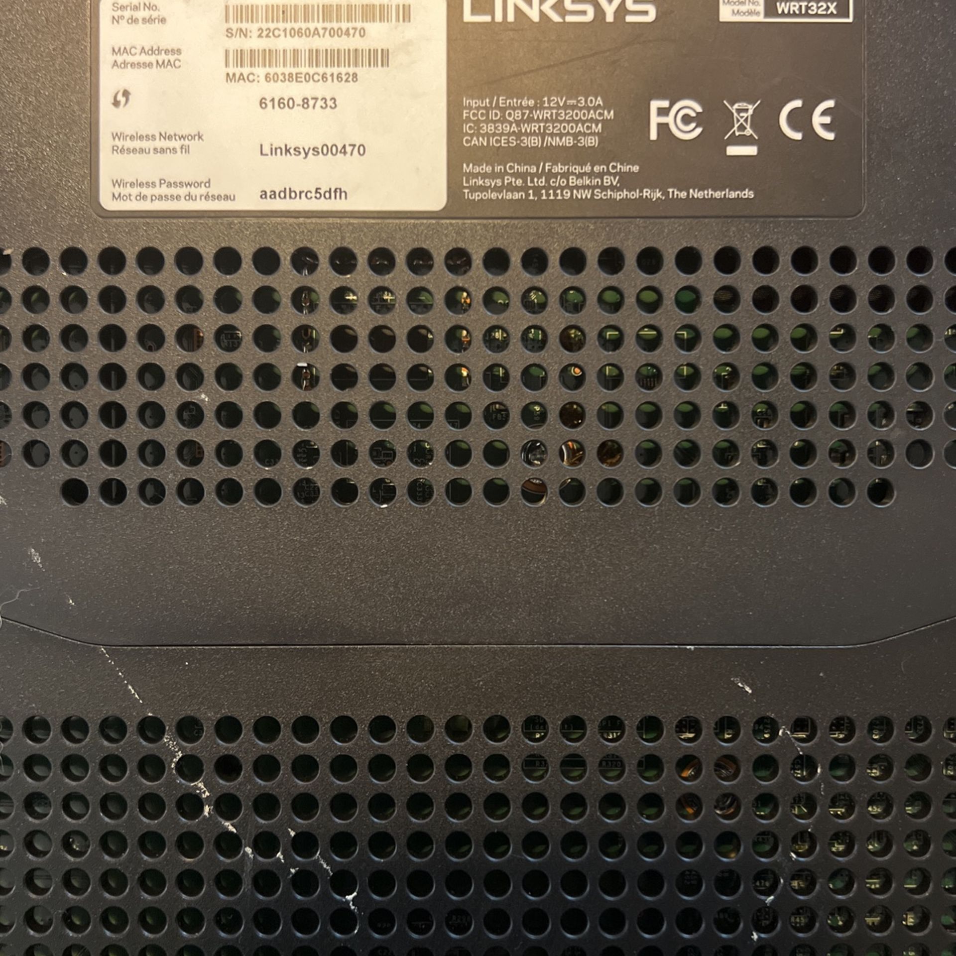 Linksys WRT32x Gaming Router 1GB SPEEDS!
