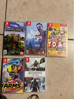 Switch Games 20 Each