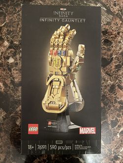 Lego infinity gauntlet