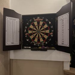 Viper Dartboard Cabinet w/ Unicorn Eclipse HD2