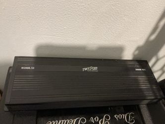Twister subwoofer amp 2k watts u