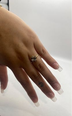 10k Gold Flower Ring