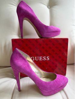 GUESS Pink Pumps 10