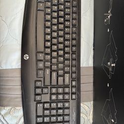 HP KEYBOARD WIRED 