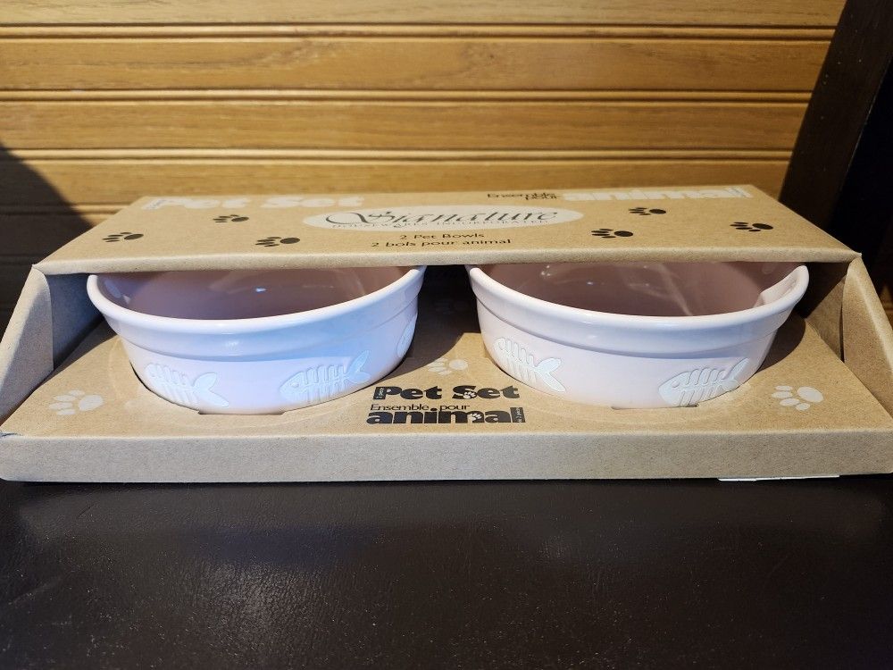 Pet Bowl Set