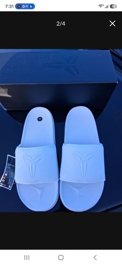 MEN'S NIKE KOBE BRYAN OFF-COURT SLIDES SIZE 10