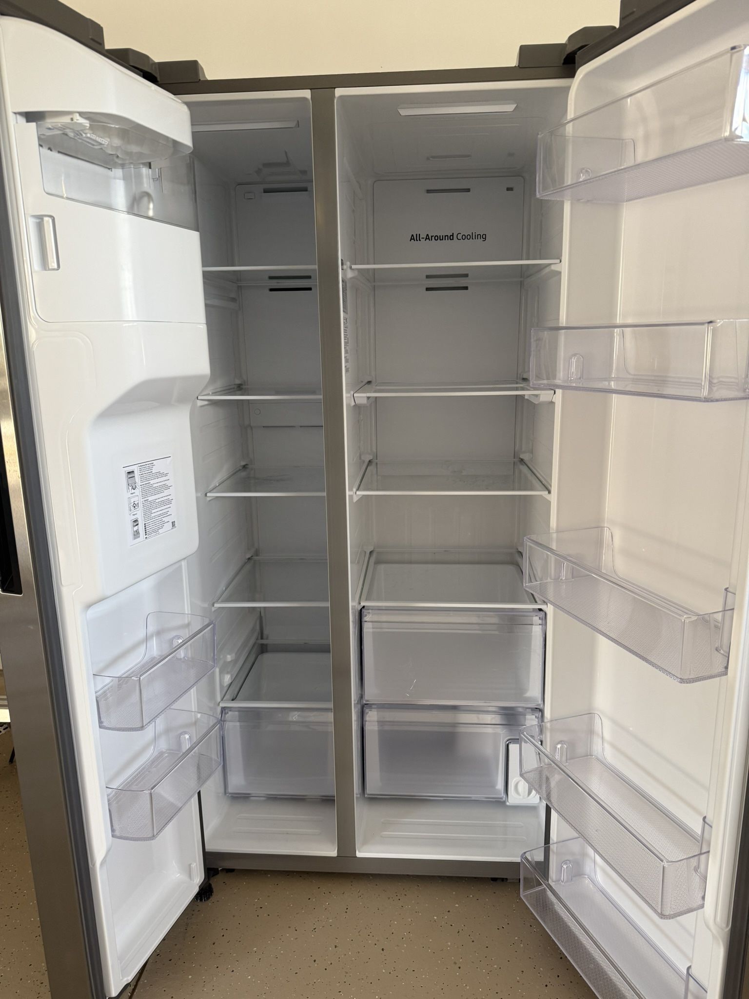 Samsung Standard Depth Refrigerator