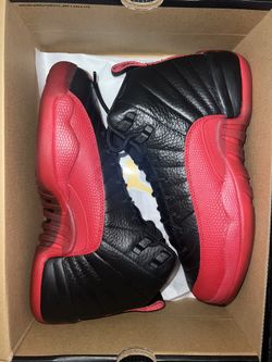 Jordan 12 Retro Flu Game size 6.5Y,5.5Y