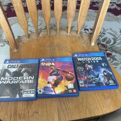 Ps4 Games 