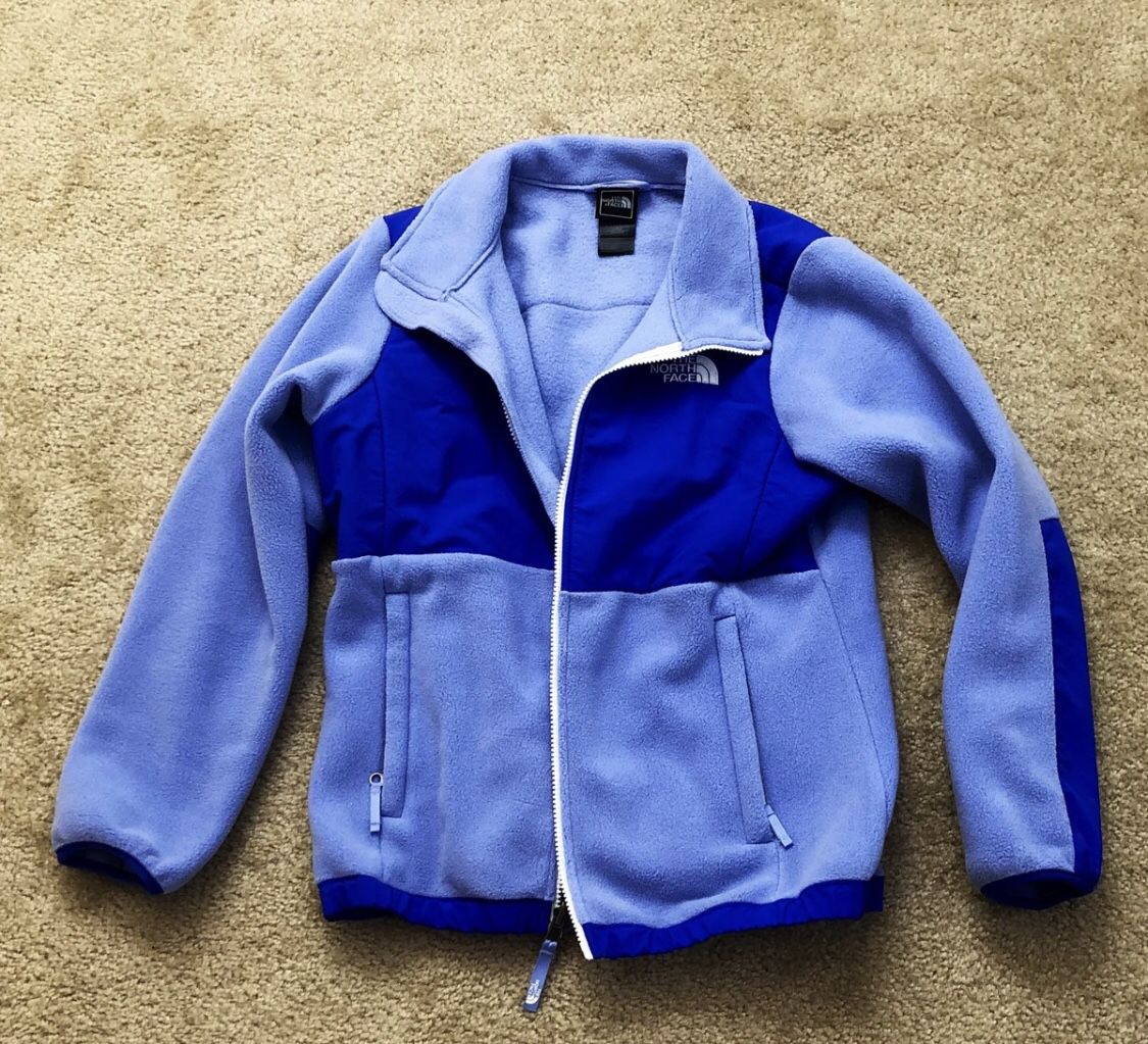 The North Face jacket women size S or girls size L