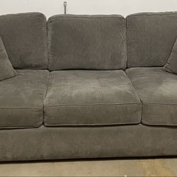 Grey macys couch $275