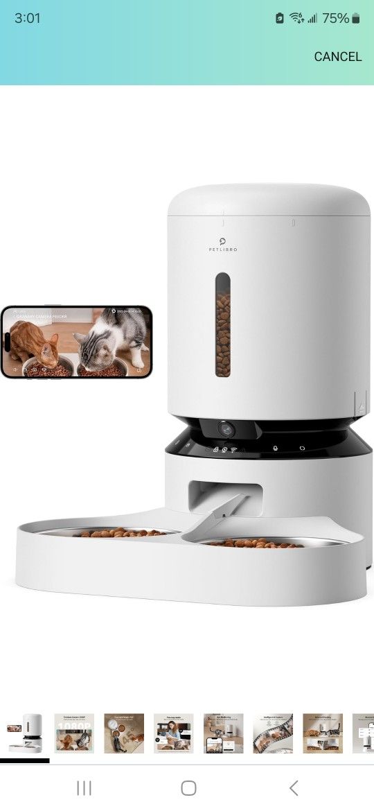 Wifi Pet Feeder