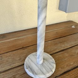 Marble Paper Towel Holder