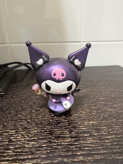Kuromi figurine sanrio