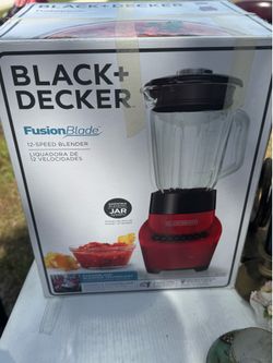 Black and decker blender