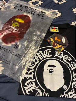 Crome hearts bape size m