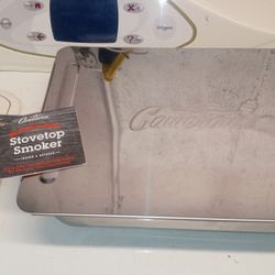 Brand New Stove Top Smoker NEW NEVER USED 
