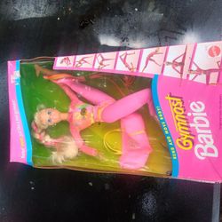 Gymnastic Barbie