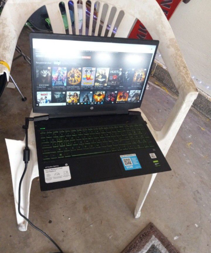 Hp Pavillion Gaming Laptop 
