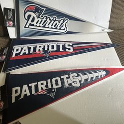 New England Patriots Knew Banner Pennant Officially Licensed Pick Up In Northridge 91325 New