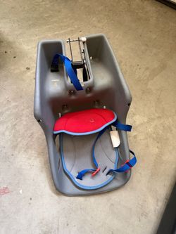 WeeRide Kangaroo Center-Mounted Child Bike Seat