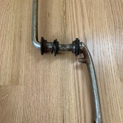 1-Piece BMX Bike Crank- 170 mm