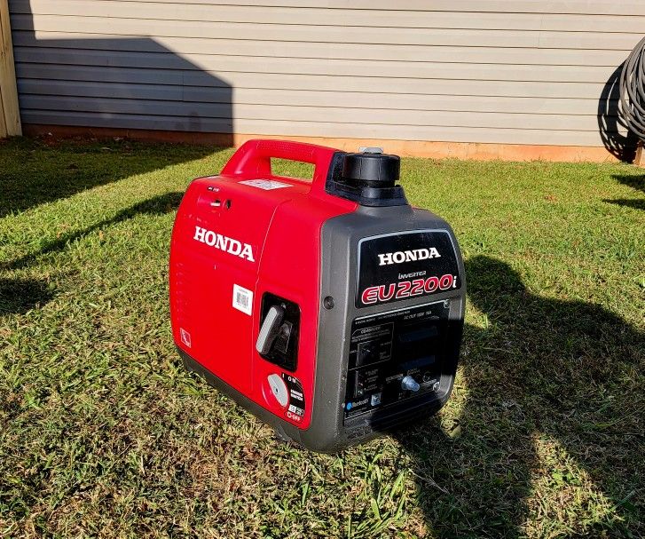 HONDA EU2200i Inverter Generator 