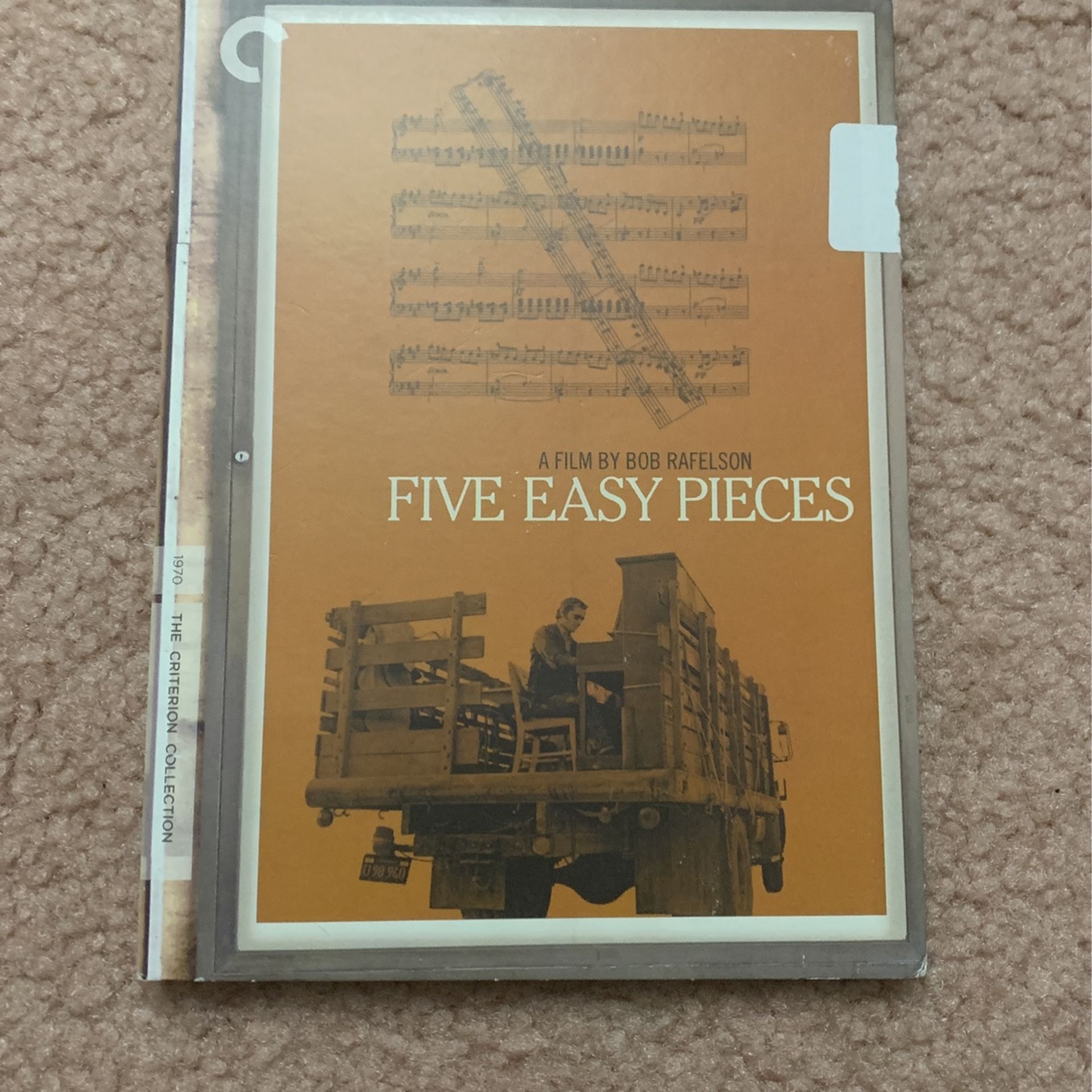 Criterion Collection Five Easy Pieces DVD sealed