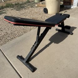 Weight bench