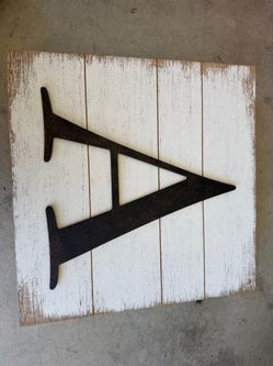 Wooden Letter Decor- Letter A