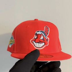 New Era Fitted Hats Size 7 5/8