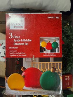 Holiday Decorations 4 boxes