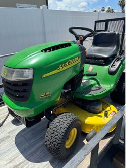 John Deere lawnmower