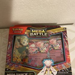 Diancie Battle Deck