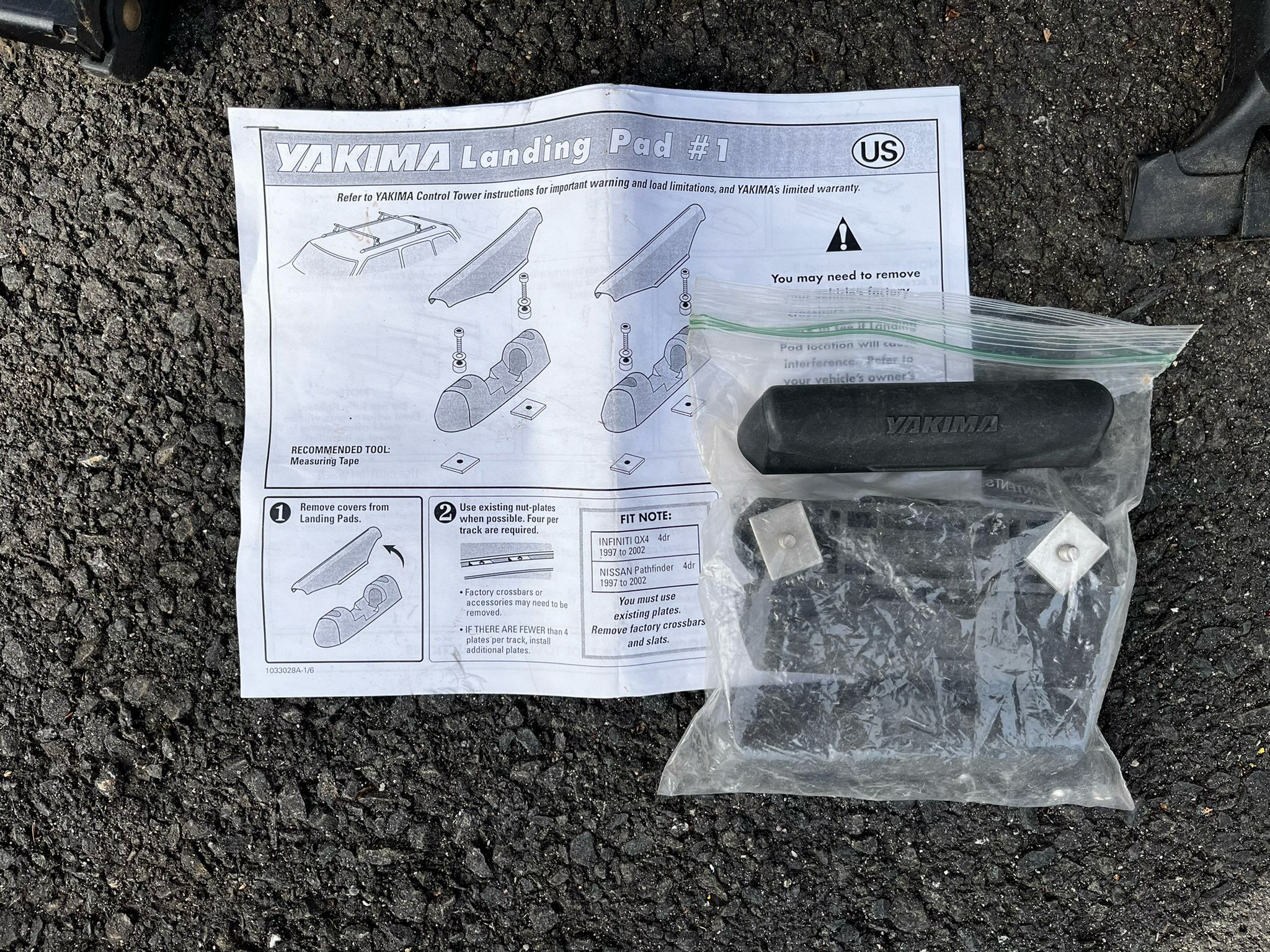 Yakima Landing Pads