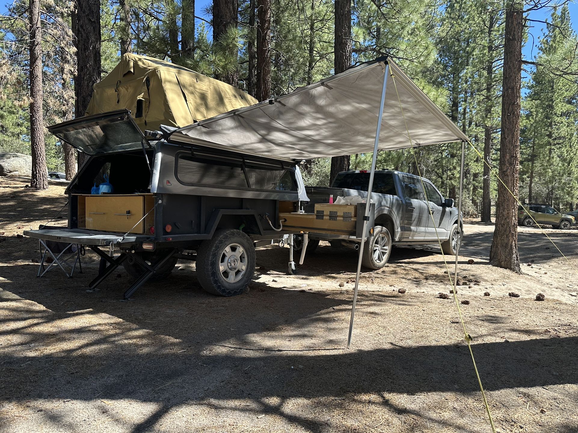 OBO Overland Camping Trailer 