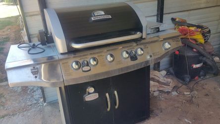 Brinkmann professional 5 burner smoke and grill