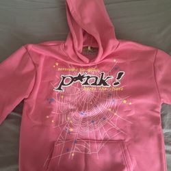 PINK Spider Hoodie New With Tags