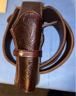 Leather belt, size 42