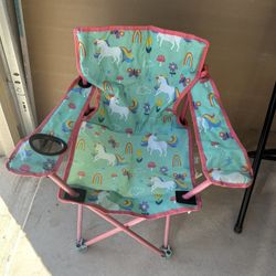 Little Girl Camping Chair 