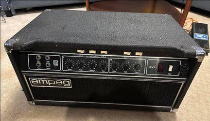 MTI Era MIJ Ampeg SVT Bass Amp Head
